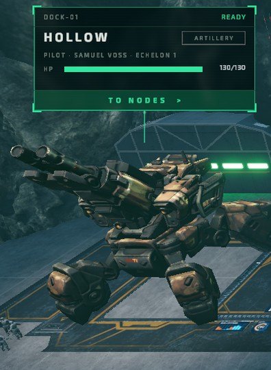 HOLLOW — dock 01, artillery